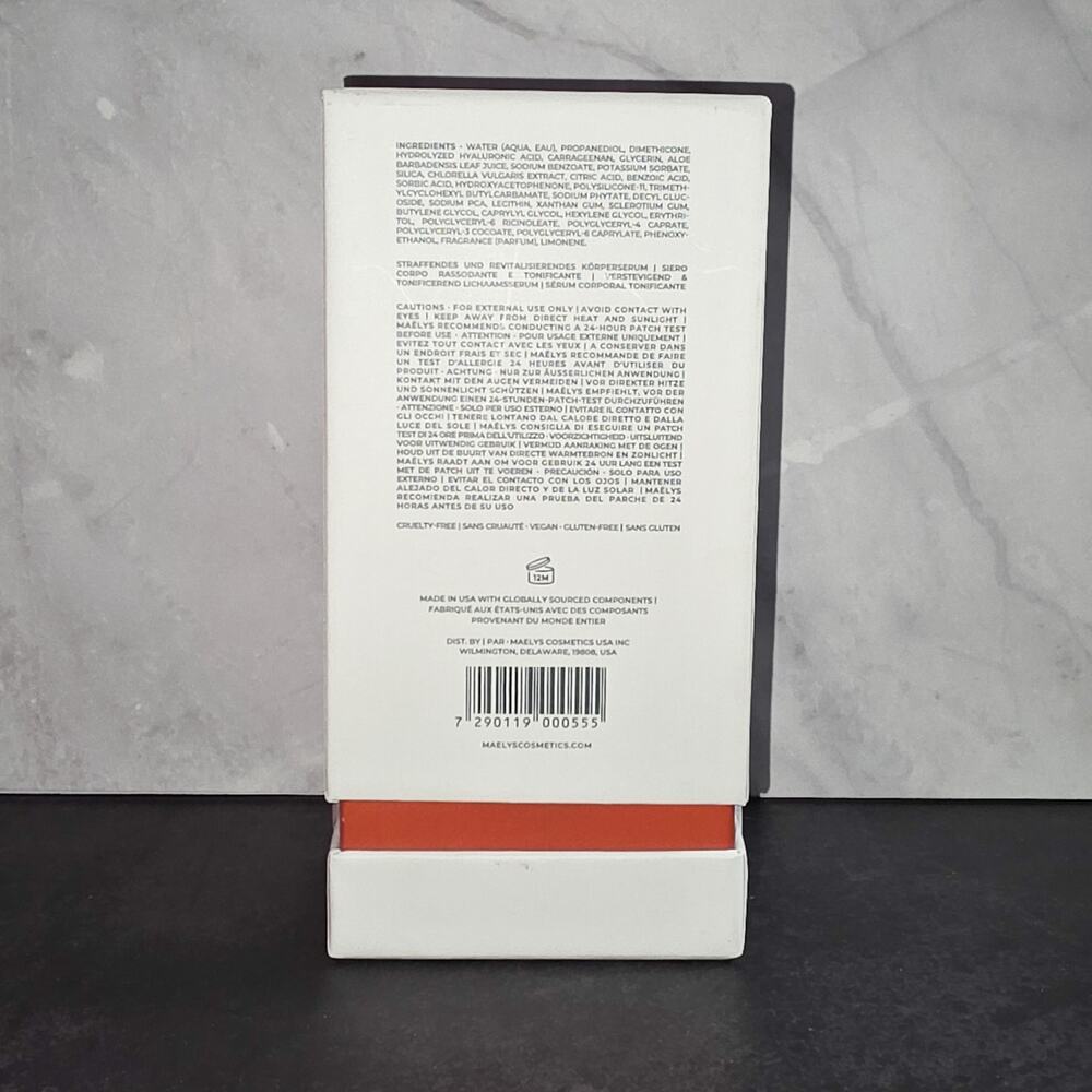 Maelys New Re-Lure tight & tone body serum full size 100 g - Picture 5 of 10